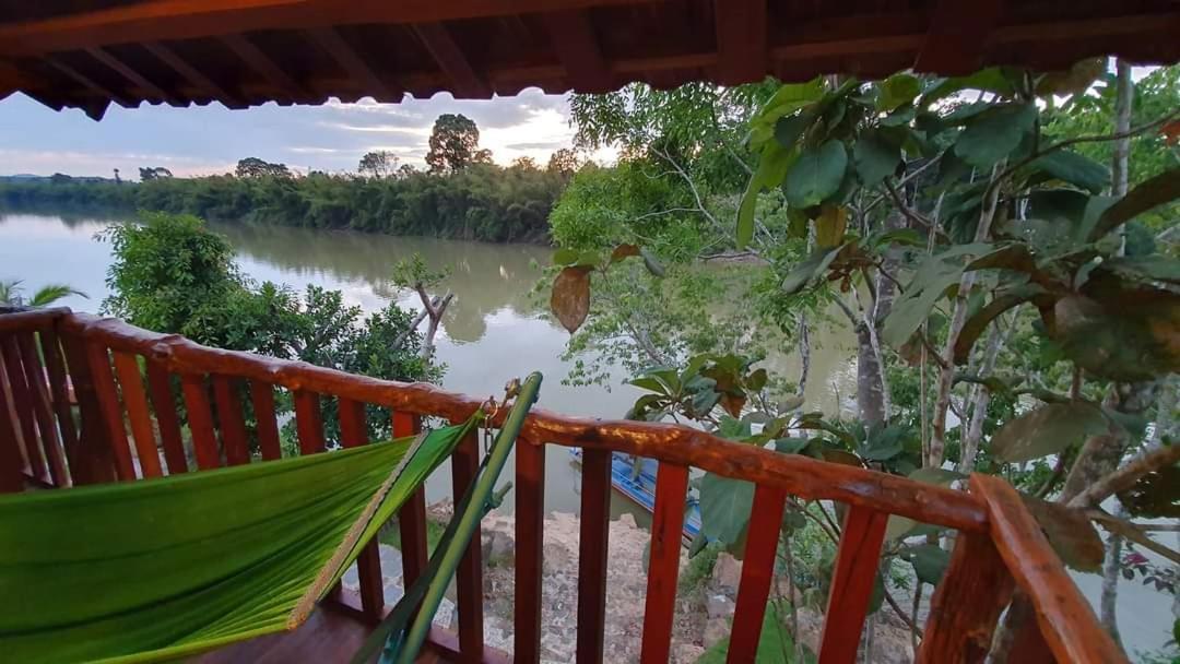 Floor River View Cat Tien Exterior photo